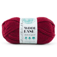 Wool Ease Thick & Quick 170g Color 138 Color Cranberry Master Carton 60 Units Inner pack 3 units Minimum Order Qty 1 Unit *Ask about our Master Carton Pricing *
