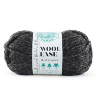 Wool Ease Thick & Quick 170g Color 149 Color Charcoal Master Carton 60 Units Inner pack 3 units Minimum Order Qty 1 Unit *Ask about our Master Carton Pricing *
