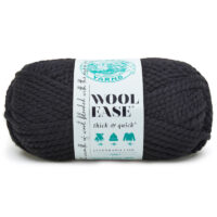 Wool Ease Thick & Quick 170g Color 153 Color Black Master Carton 60 Units Inner pack 3 units Minimum Order Qty 1 Unit *Ask about our Master Carton Pricing *