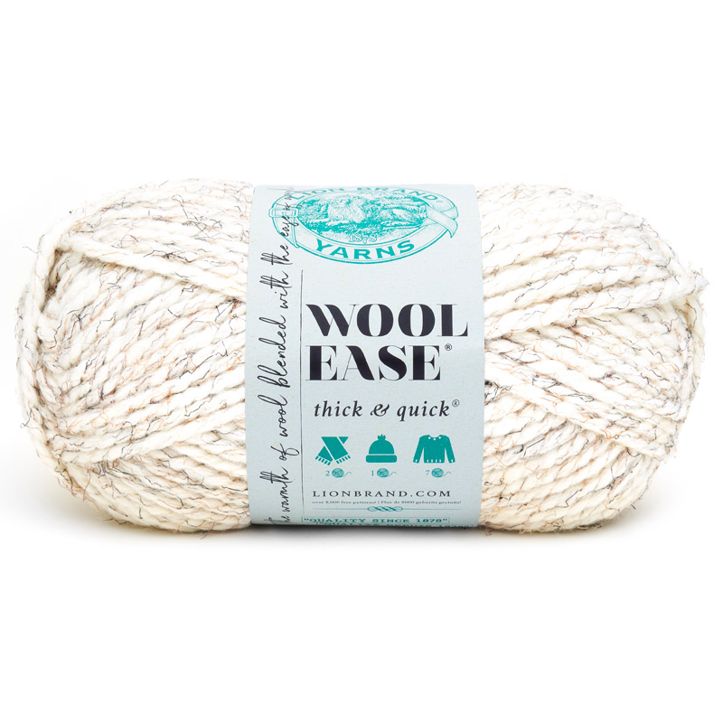 Wool Ease Thick & Quick 170g Color 402 Color Wheat Master Carton 60 Units Inner pack 3 units Minimum Order Qty 1 Unit *Ask about our Master Carton Pricing *