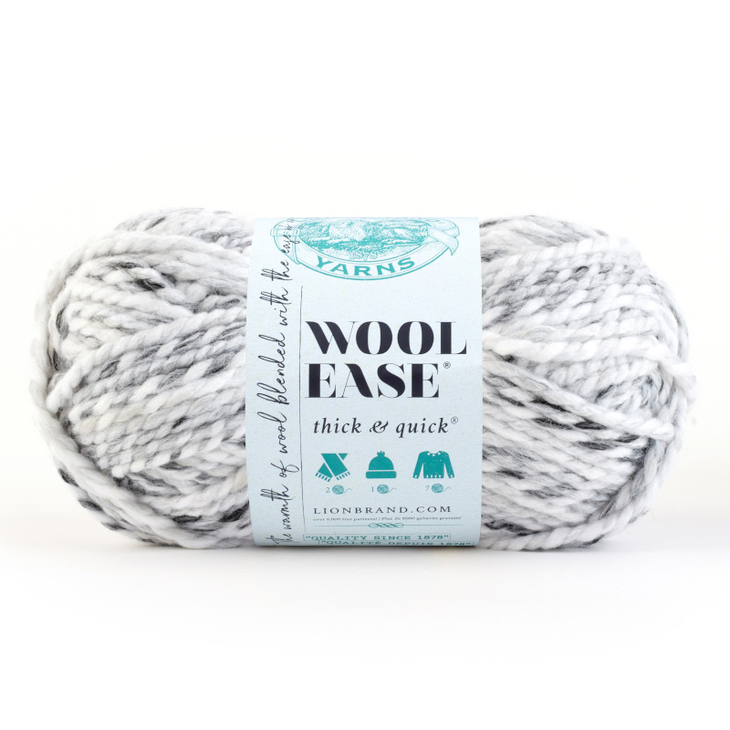 Wool Ease Thick & Quick 170g Color 505C Color Marble Master Carton 72 Units Inner pack 3 units Minimum Order Qty 1 Unit *Ask about our Master Carton Pricing *