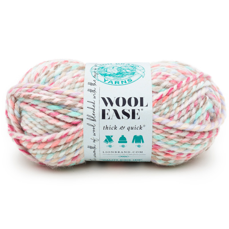 Wool Ease Thick & Quick 170g Color 619D Color Carousel Master Carton 72 Units Inner pack 3 units Minimum Order Qty 1 Unit *Ask about our Master Carton Pricing *
