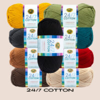 24/7 Cotton STARTER PACK 17 COLOURS 100g 186y/170m Master Carton 105 units Innerpack 3 units Minimum Order Qty 17 units (order in increments of 17) *Ask about our Master Carton Pricing*