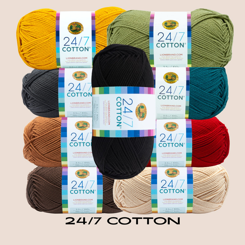 24/7 Cotton STARTER PACK 17 COLOURS 100g 186y/170m Master Carton 105 units Innerpack 3 units Minimum Order Qty 17 units (order in increments of 17) *Ask about our Master Carton Pricing*
