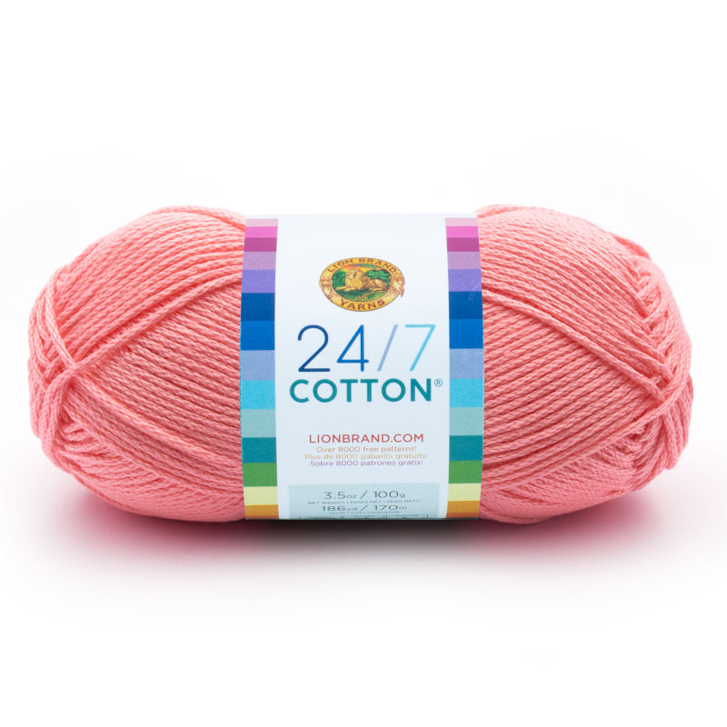24/7 Cotton 100g Color 101A Color Pink Master Carton 105 Units Inner pack 3 units Minimum Order Qty 1 Unit *Ask about our Master Carton Pricing *