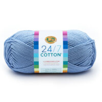 24/7 Cotton 100g Color 107I Color Sky Master Carton 105 units Inner pack 3 units Minimum Order Qty 1 unit *Ask about our Master Carton Pricing *