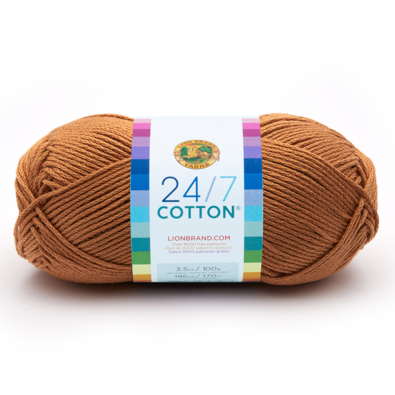 24/7 Cotton 100g Color 124A Color Camel Master Carton 105 Units Inner pack 3 units Minimum Order Qty 1 Unit *Ask about our Master Carton Pricing *