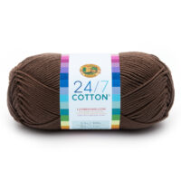 24/7 Cotton 100g Color 126AA Color Cafe Au Lait Master Carton 105 Units Inner pack 3 units Minimum Order Qty 1 Unit *Ask about our Master Carton Pricing *