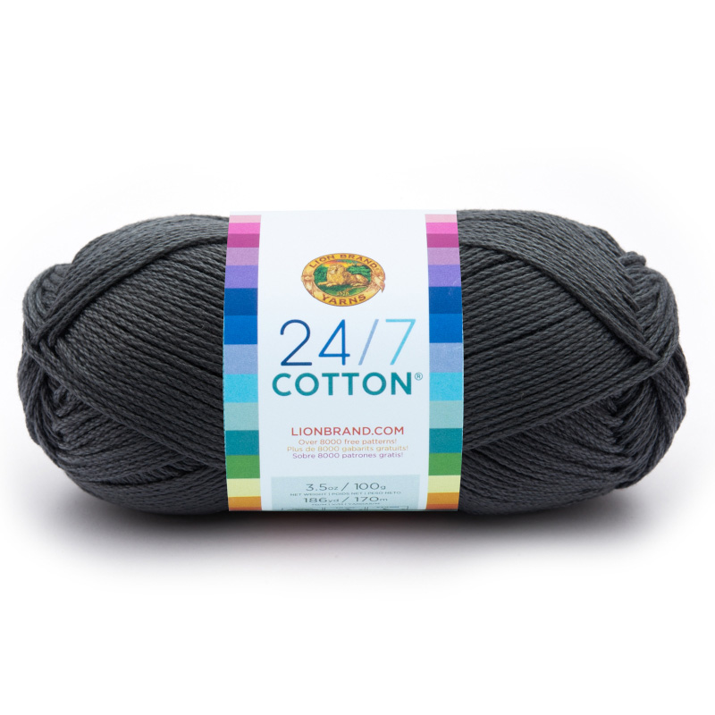 24/7 Cotton 100g Color 150D Color Charcoal Master Carton 105 Units Inner pack 3 units Minimum Order Qty 1 Unit *Ask about our Master Carton Pricing *