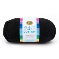 24/7 Cotton 100g Color 153 Color Black Master Carton 105 Units Inner pack 3 units Minimum Order Qty 1 Unit *Ask about our Master Carton Pricing *