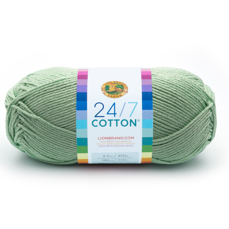 24/7 Cotton 100g Color 156 Color Mint Master Carton 105 Inner pack 3 units Units Minimum Order Qty 1 Unit *Ask about our Master Carton Pricing *