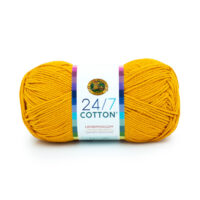 24/7 Cotton 100g Color 158R Color Golden Rod Master Carton 105 Units Inner pack 3 units Minimum Order Qty 1 Unit *Ask about our Master Carton Pricing *