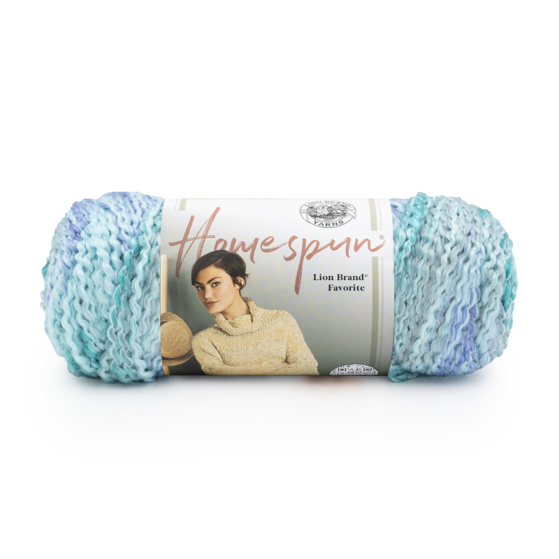 Homespun 170g Color 329 Color Waterfall Master Carton 84 Units Inner pack 3 units Minimum Order Qty 1 Unit *Ask about our Master Carton Pricing *