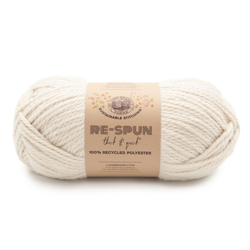 Respun Thick & Quick 340g Color 098AF Color Whipped Cream Master Carton 30 Units Minimum Order Qty 1 unit (1 skein of yarn) *Ask about our Master Carton Pricing*
