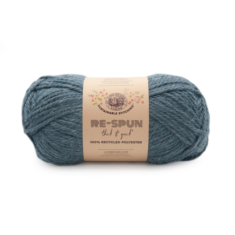 Respun Thick & Quick 340g Color 110AT Color Night Sky Master Carton 30 Units Minimum Order Qty 1 unit (1 skein of yarn) *Ask about our Master Carton Pricing*