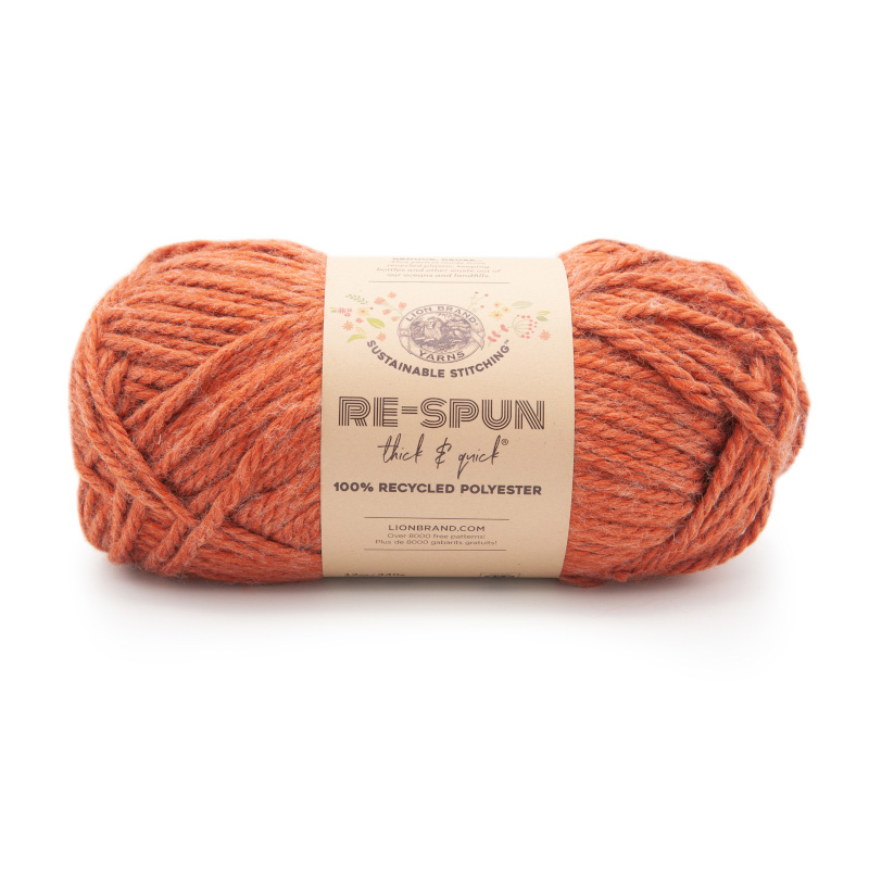 Respun Thick & Quick 340g Color 133AS Color Cinnamon Stick Master Carton 30 Units Minimum Order Qty 1 unit (1 skein of yarn) *Ask about our Master Carton Pricing*