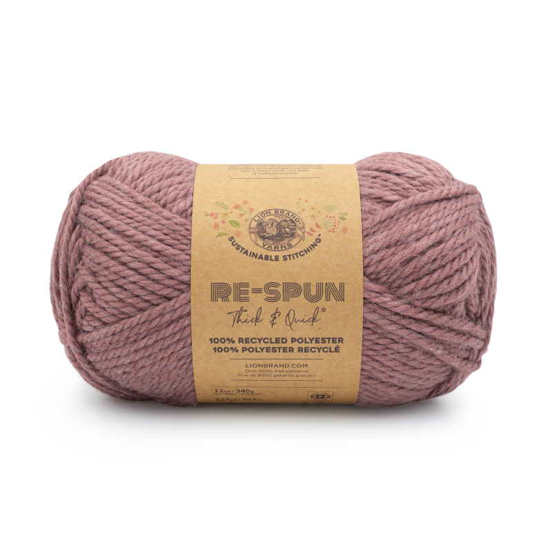 Respun Thick & Quick 340g Color 141Q Color Cameo Master Carton 30 Units Minimum Order Qty 1 unit (1 skein of yarn) *Ask about our Master Carton Pricing*