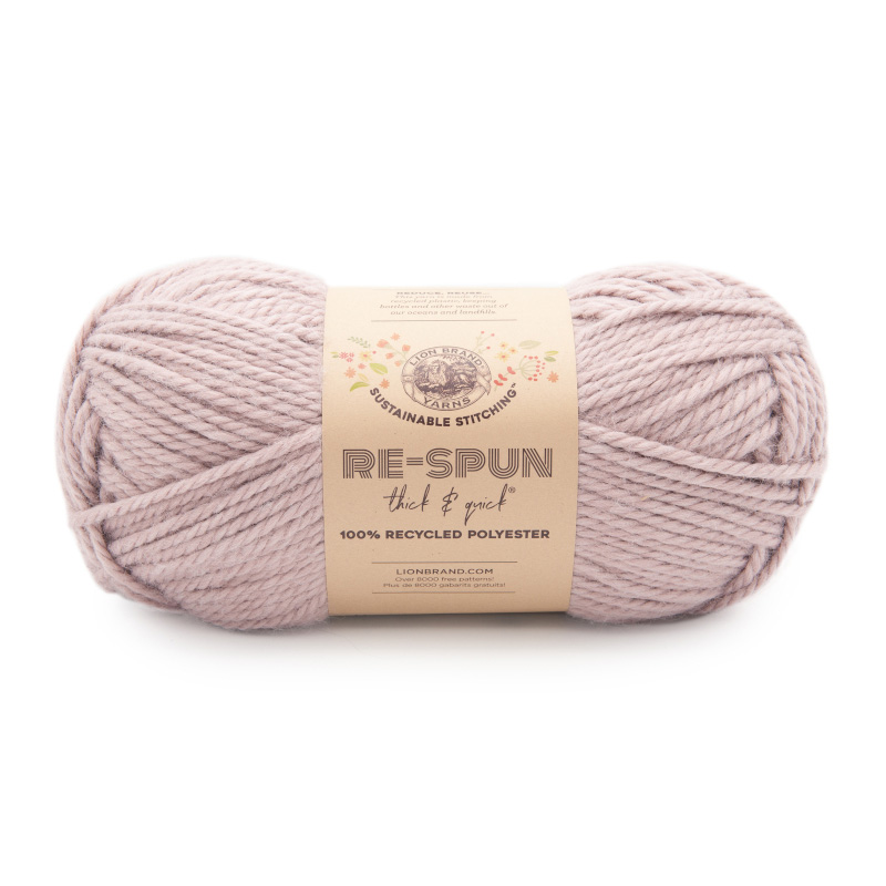 Respun Thick & Quick 340g Color 144T Color Wisteria Master Carton 30 Units Minimum Order Qty 1 unit (1 skein of yarn) *Ask about our Master Carton Pricing*