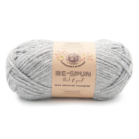 Respun Thick & Quick 340g Color 149B Color Silver Master Carton 30 Units Minimum Order Qty 1 unit (1 skein of yarn) *Ask about our Master Carton Pricing*