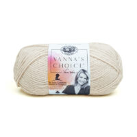 Vanna's Choice 85g Color 099H Color Linen Master Carton 114 Units Inner pack 3 units Minimum Order Qty 1 unit (1 skein of yarn) *Ask about our Master Carton Pricing*
