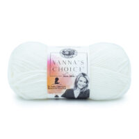 Vanna's Choice 85g Color 100 Color White Master Carton 114 Units Inner pack 3 units Minimum Order Qty 1 unit (1 skein of yarn) *Ask about our Master Carton Pricing *
