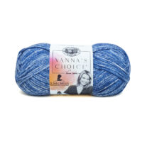 Vanna's Choice 85g Color 300E Color Denim Mist Master Carton 156 Units Inner pack 3 units Minimum Order Qty 1 unit (1 skein of yarn) *Ask about our Master Carton Pricing *