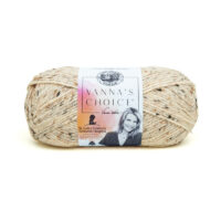 Vanna's Choice 85g Color 400D Color Oatmeal Master Carton 156 Units Inner pack 3 units Minimum Order Qty 1 unit (1 skein of yarn) *Ask about our Master Carton Pricing *