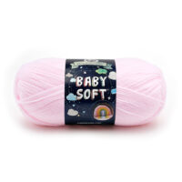 Baby Soft 140g Color 104M Color Petal Master Carton 72 Units Inner pack 3 units Minimum Order Qty 1 unit (1 skein of yarn) *Ask about our Master Carton Pricing *