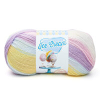 Ice Cream 100g Color 201BE Cotton Candy Master Carton 60 Units Inner pack 3 units Minimum Order Qty 1 unit (1 skein of yarn) *Ask about our Master Carton Pricing *