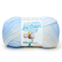 Ice Cream 100g Color 203AU Blueberry Master Carton 60 Units Inner pack 3 units Minimum Order Qty 1 unit (1 skein of yarn) *Ask about our Master Carton Pricing *