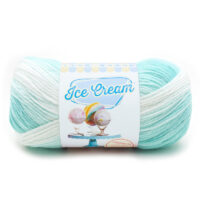 Ice Cream 100g Color 208W Mint Master Carton 60 Units Inner pack 3 units Minimum Order Qty 1 unit (1 skein of yarn) *Ask about our Master Carton Pricing *