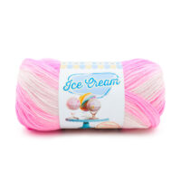 Ice Cream 100g Color 209X Birthday Cake Master Carton 60 Units Inner pack 3 units Minimum Order Qty 1 unit (1 skein of yarn) *Ask about our Master Carton Pricing *