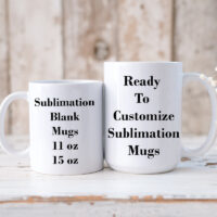 Z Sublimation Blanks Printables