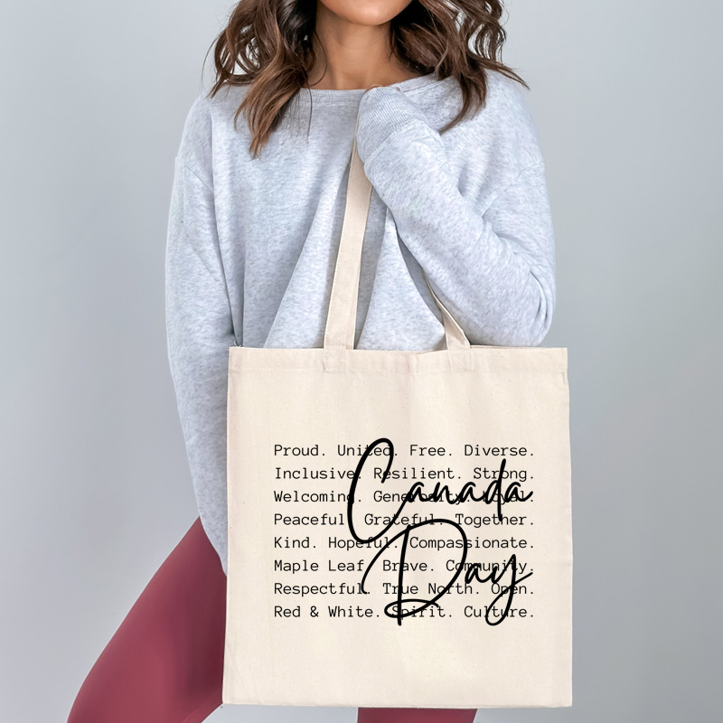 Ceramic Mug Printed 1 Design Canada Day BW National Identity Iconic Words 11oz Capacity *minimum order 6 mugs* (order in increments of 6) - Image 6