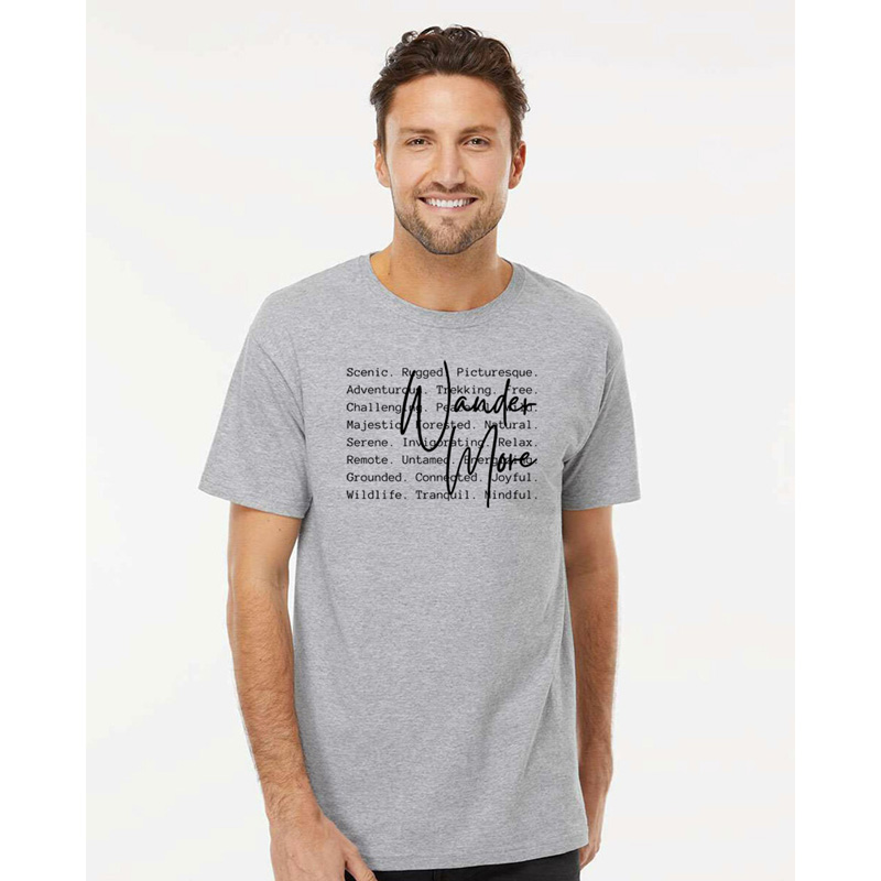 Ceramic Mug Printed Summer 1 Design Wander More Script Over Typewriter Style Iconic Words 15oz Capacity Coloured Inner & Handle *minimum order 6 mugs* (order in increments of 6) - Image 11