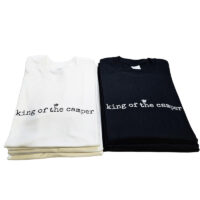 Alternative view of Tee Shirt Printed Adventure Designs - OUTDOOR CAMPING Edgy Minimalist BW King of the Camper