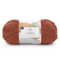 Cottino 100 g / 3.5 oz Color Code 134G SEDONA 55% Cotton 45% Merino Wool Mastercase 96 units Innercase 3 units *minimum order 3 units (order in increments of 3) **Ask about our mastercase pricing**