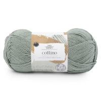 Cottino 100 g / 3.5 oz Color Code 175Q EUCALYPTUS 55% Cotton 45% Merino Wool Mastercase 96 units Innercase 3 units *minimum order 3 units (order in increments of 3) **Ask about our mastercase pricing**