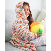 Alternative view of Cover Story™ Favorite Blanket Yarn 300g Color Code 221AF Color Name Macarons (Master Carton 30 units / Inner pack 1 unit) Minimum Order Qty: 1 unit (order in increments of 1) *Ask about our Master Carton Volume Pricing*