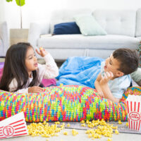 Cover Story™ Favorite Blanket Yarn 300g Color Code 223AC Color Name Frizzle (Master Carton 30 units / Inner pack 1 unit) Minimum Order Qty: 1 unit (order in increments of 1) *Ask about our Master Carton Volume Pricing* Perfect project yarn for fast holiday gifting! - Image 2