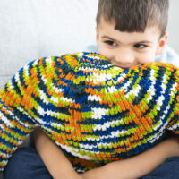 Alternative view of Cover Story™ Favorite Blanket Yarn 300g Color Code 201DR Color Name Rocket Ship (Master Carton 30 units / Inner pack 1 unit) Minimum Order Qty: 1 unit **Perfect project yarn for fast holiday gifting!