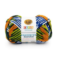 Cover Story™ Favorite Blanket Yarn 300g Color Code 201DR Color Name Rocket Ship (Master Carton 30 units / Inner pack 1 unit) Minimum Order Qty: 1 unit **Perfect project yarn for fast holiday gifting!