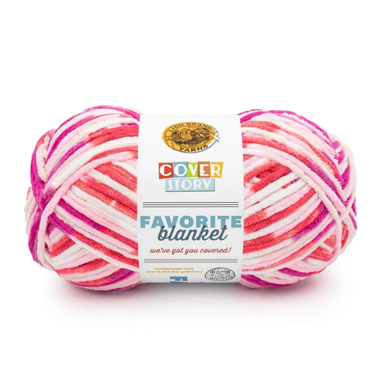 Cover Story™ Favorite Blanket Yarn 300g Color Code 209BO Color Name Bubblegum (Master Carton 30 units / Inner pack 1 unit) Minimum Order Qty: 1 unit **Perfect project yarn for fast holiday gifting!