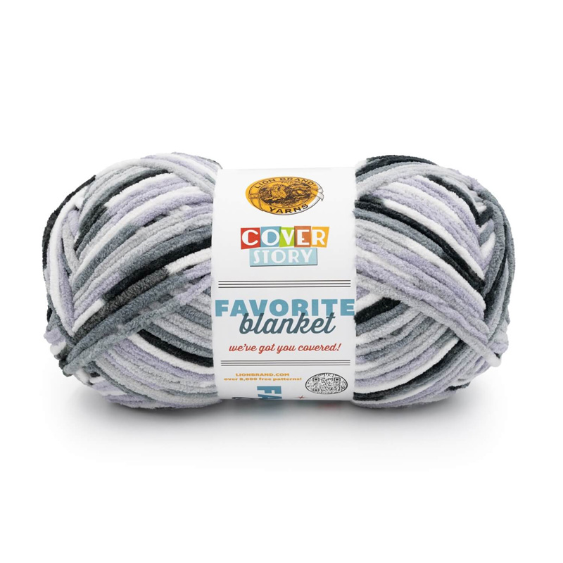 Cover Story™ Favorite Blanket Yarn 300g Color Code 216M Color Name Perfect Storm (Master Carton 30 units / Inner pack 1 unit) Minimum Order Qty: 1 unit (order in increments of 1) *Ask about our Master Carton Volume Pricing*