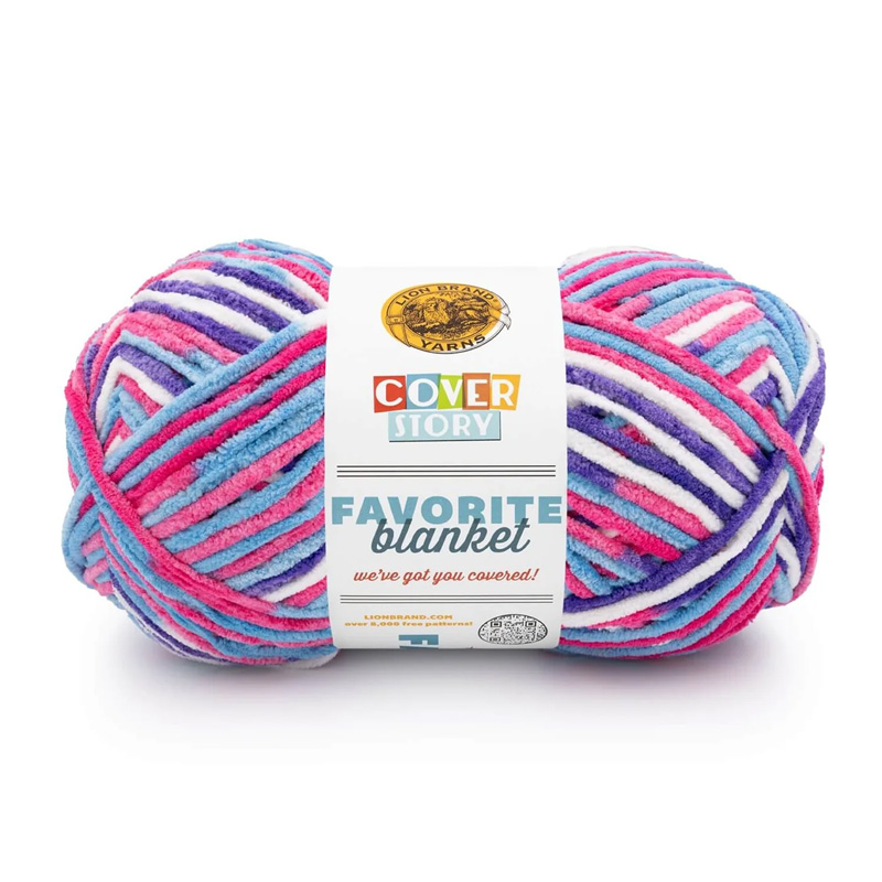 Cover Story™ Favorite Blanket Yarn 300g Color Code 219AD Color Name Dreamhouse (Master Carton 30 units / Inner pack 1 unit) Minimum Order Qty: 1 unit **Perfect project yarn for fast holiday gifting!
