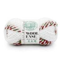 Wool Ease Thick & Quick 170g Color Code 634B Color Name Mistletoe (Master Carton 72 units / Inner pack 3 units) Minimum Order Qty: 3 units (order in increments of 3) *Ask about our Master Carton Volume Pricing*